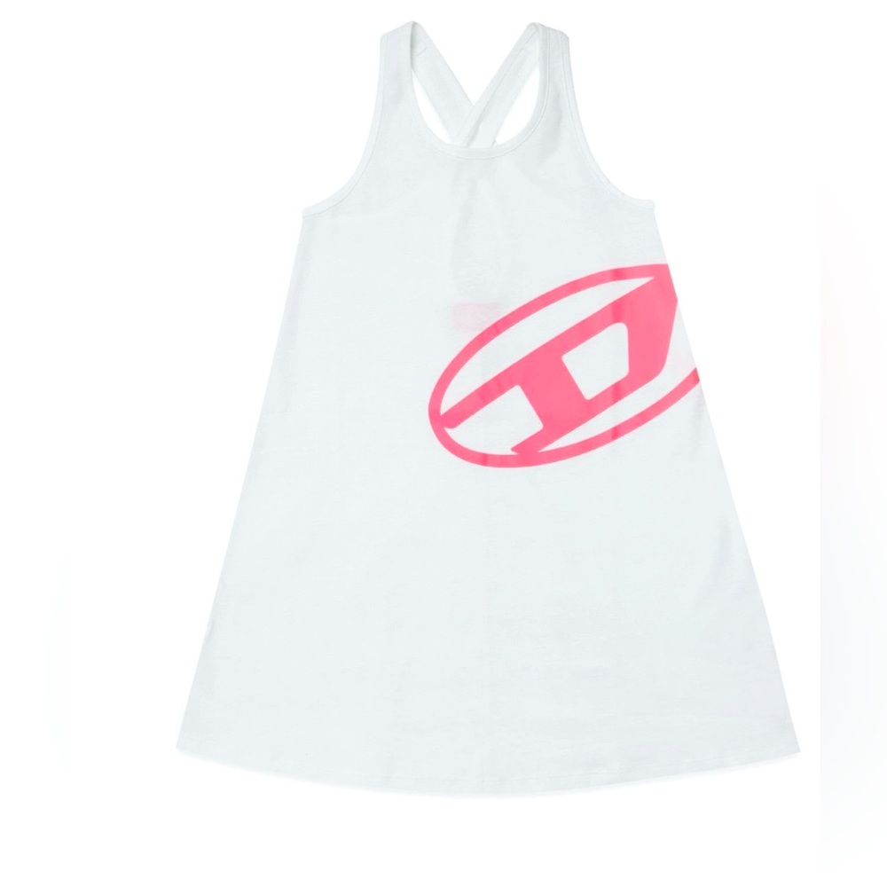 Diesel kids cotton dress